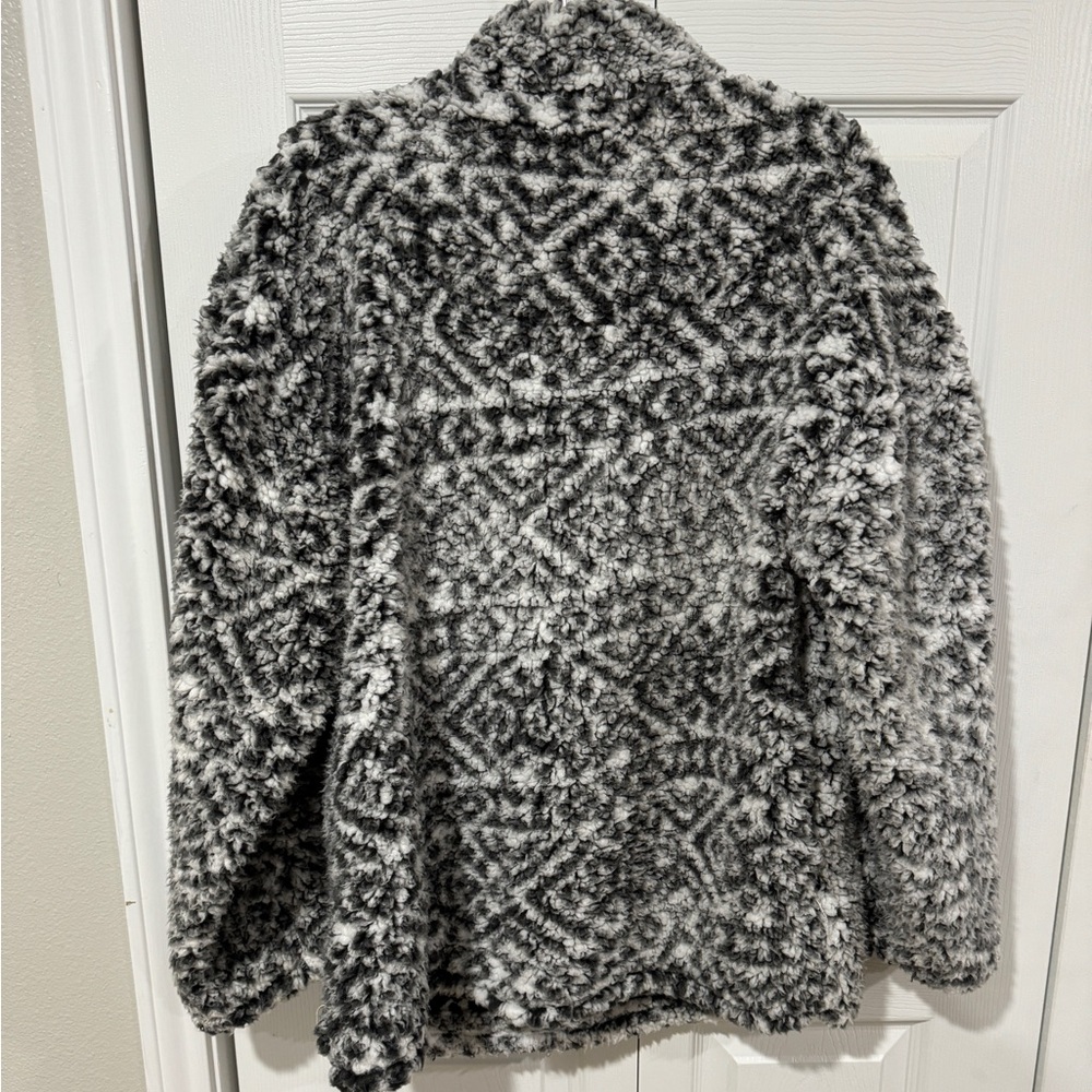 Soft pullover jacket - Picture 2 of 4